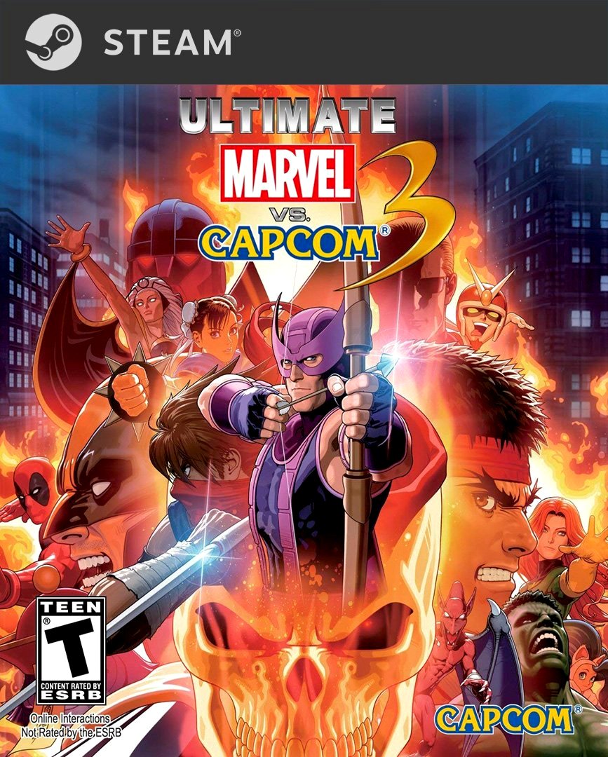 Ultimate Marvel vs. Capcom 3 PC Game Steam CD Key
