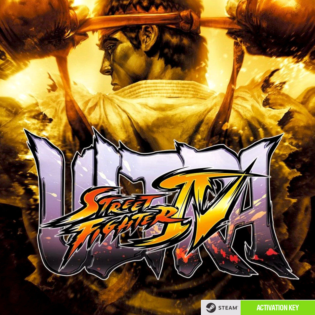 Ultra Street Fighter IV PC Game Steam CD Key
