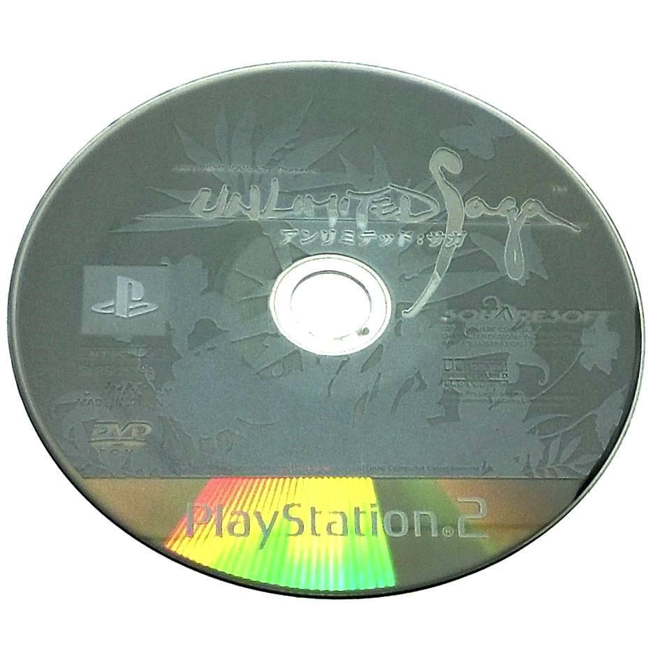 Unlimited SaGa for PlayStation 2 (Import) - Game disc