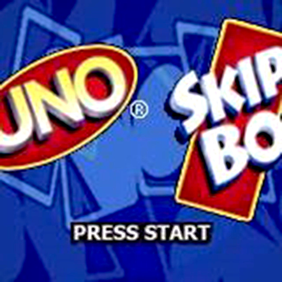 Uno & Skip-Bo Nintendo GBA Game Boy Advance Game - Screenshot