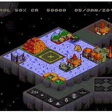 Utopia: The Creation of a Nation SNES Super Nintendo Game - Screenshot