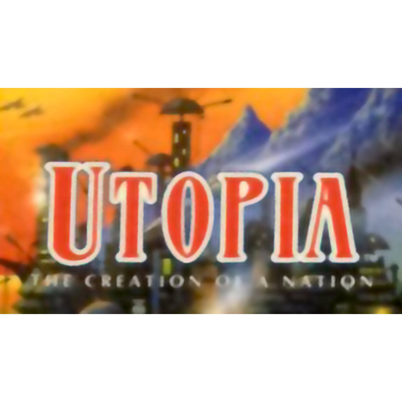 Utopia: The Creation of a Nation SNES Super Nintendo Game