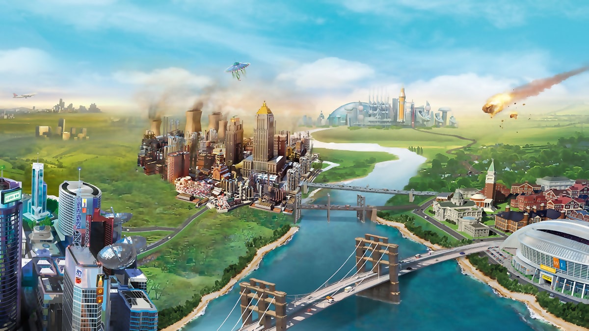 SimCity | PC Mac | Origin Digital Download