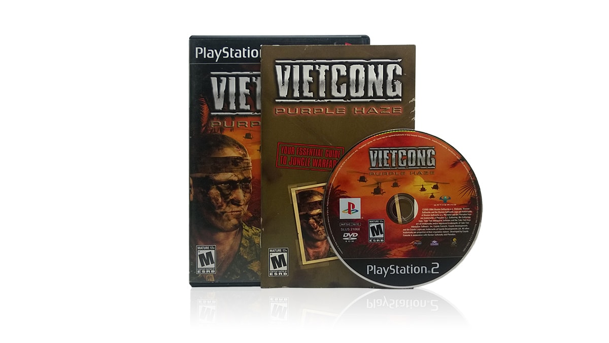 Vietcong: Purple Haze | PlayStation 2 | Case, Manual & Disc