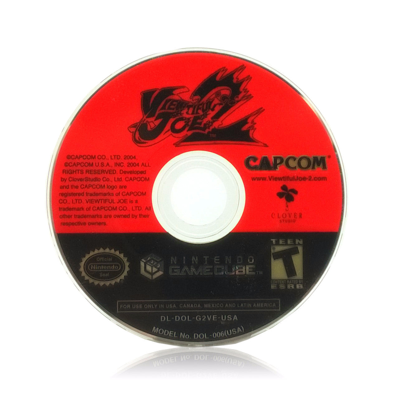 Viewtiful Joe 2 Nintendo Gamecube Game - Disc