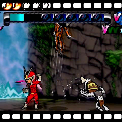 Viewtiful Joe 2 Nintendo Gamecube Game - Screenshot