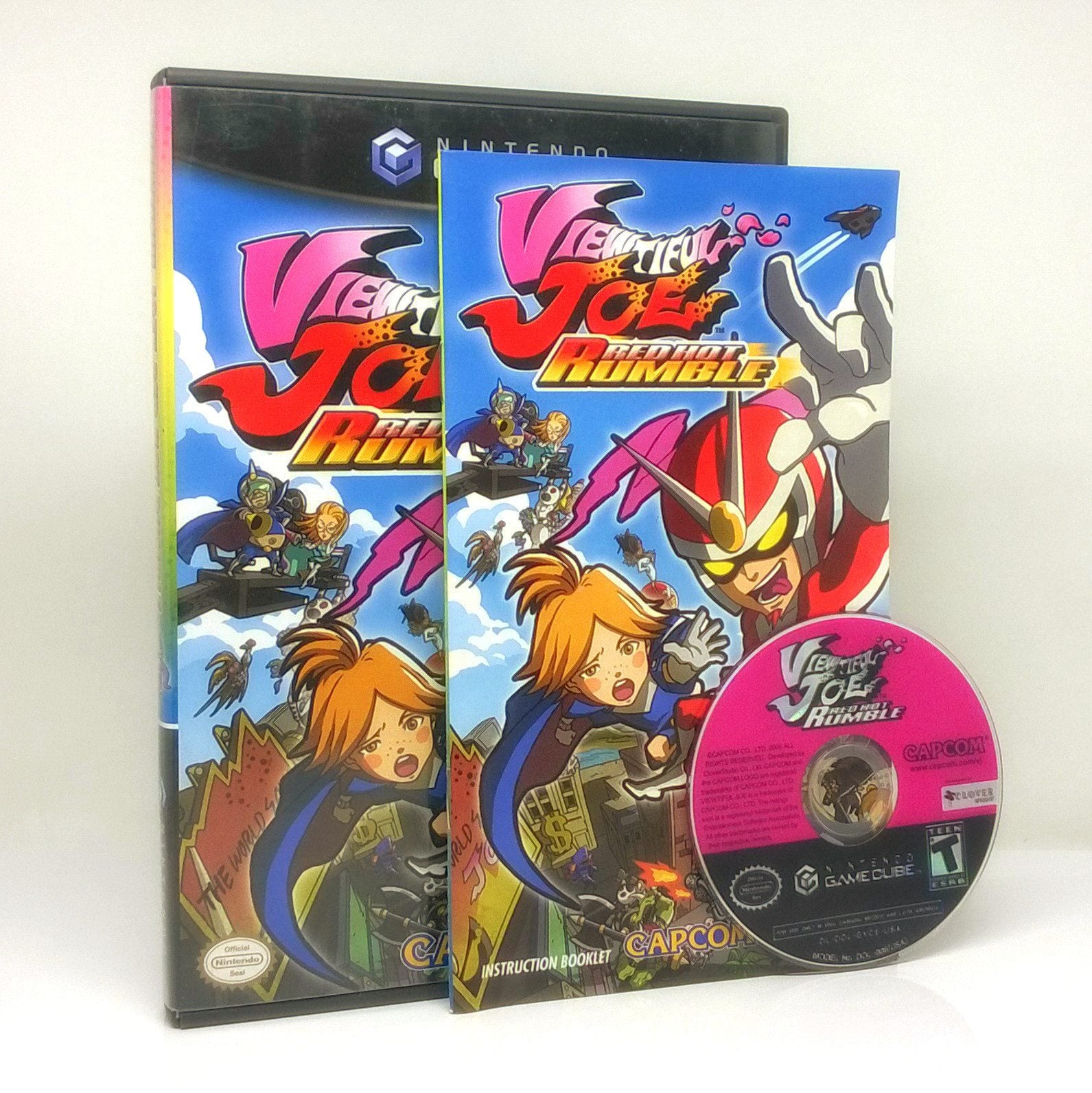 Viewtiful Joe: Red Hot Rumble Nintendo Gamecube Game