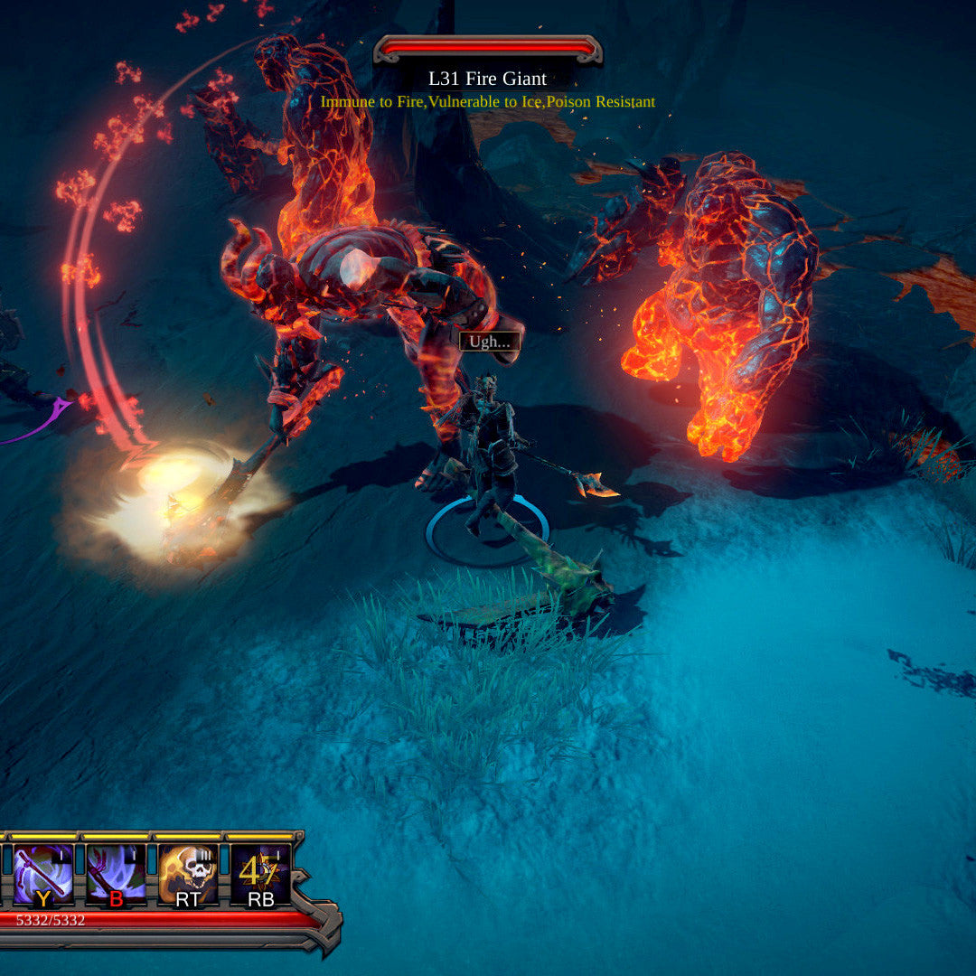 Vikings: Wolves of Midgard PC Game Steam CD Key - Screenshot 1