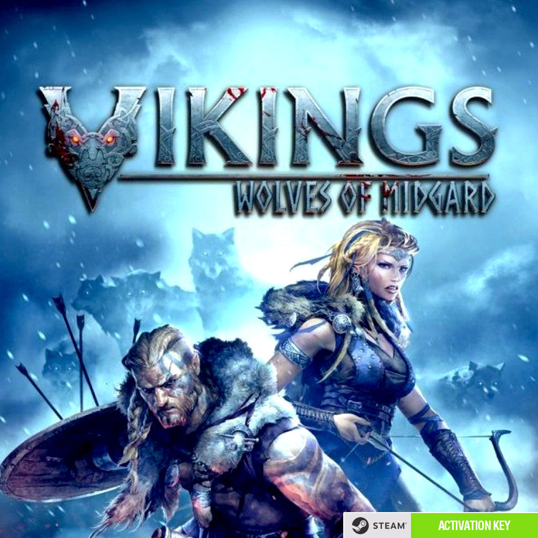 Vikings: Wolves of Midgard PC Game Steam CD Key