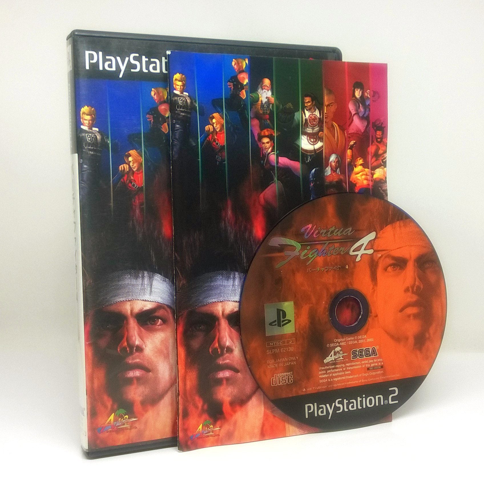 Virtua Fighter 4 Import Sony PlayStation 2 Game