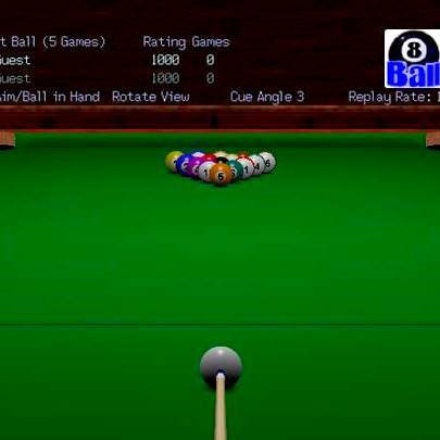 Virtual Pool 64 Nintendo 64 N64 Game - Screenshot