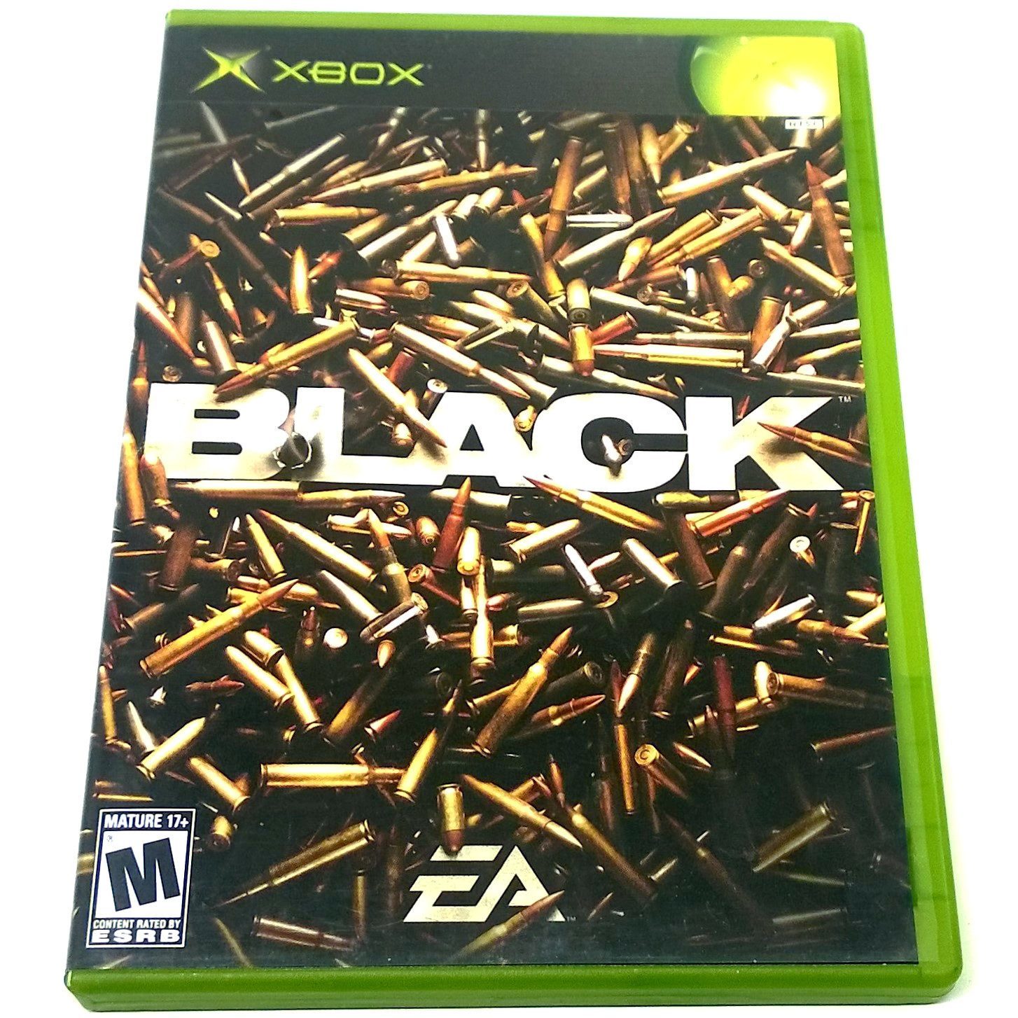 Black for Xbox - Front of case