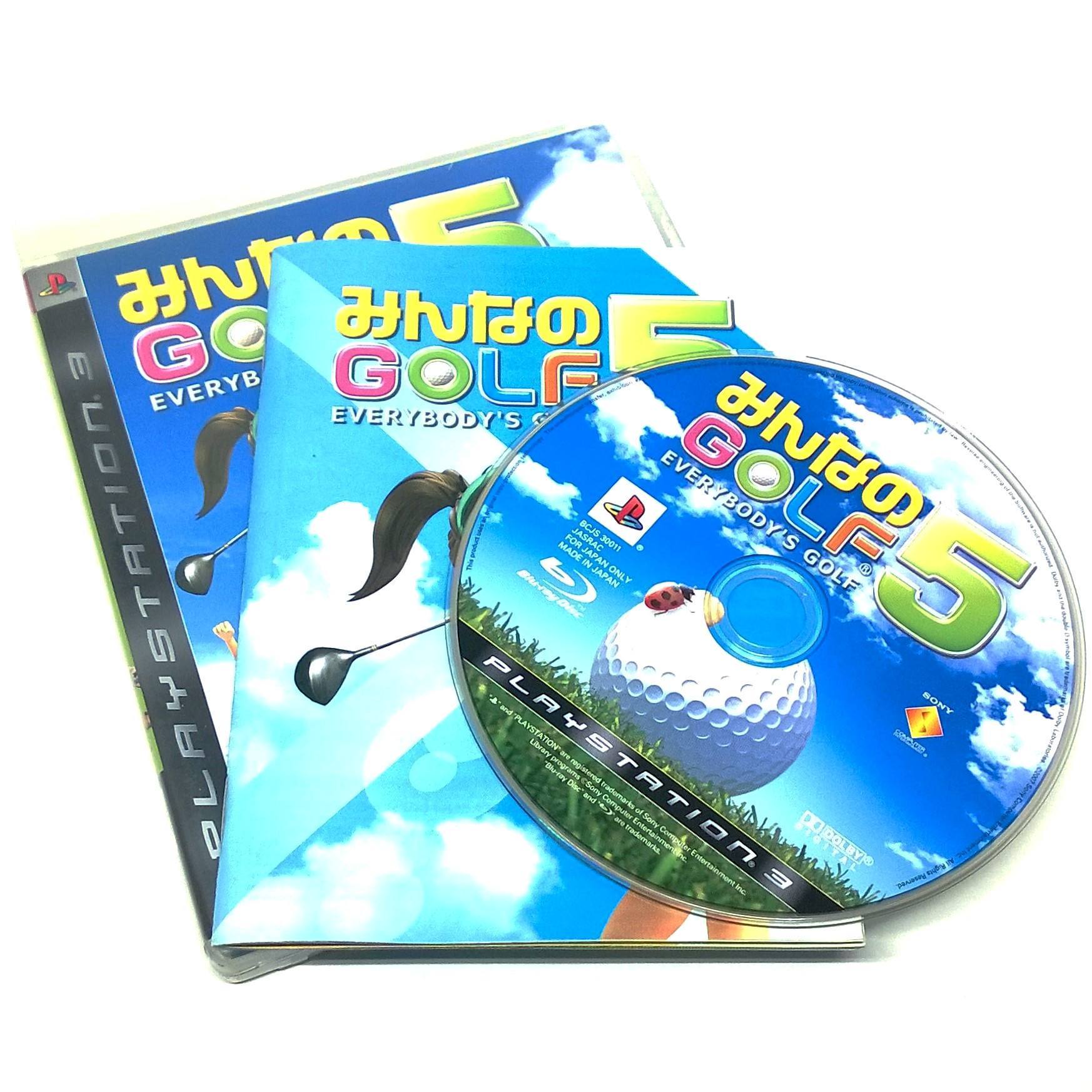 Minna no Golf 5 for PlayStation 3 (import)