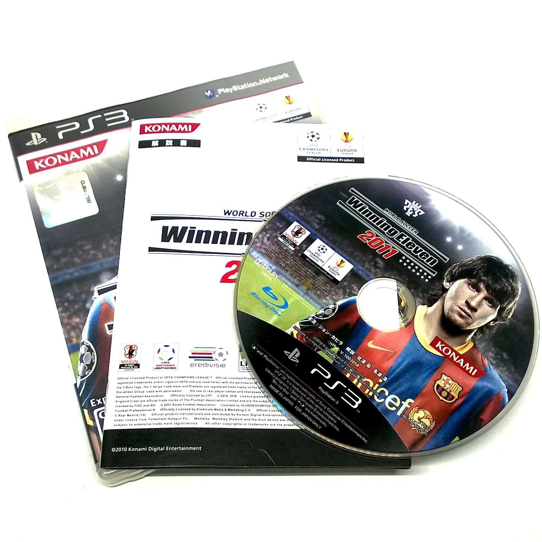 World Soccer Winning Eleven 2011 for PlayStation 3 (import)