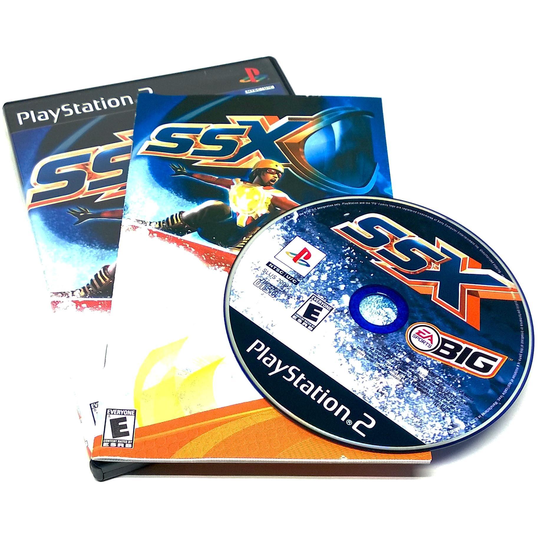 SSX for PlayStation 2