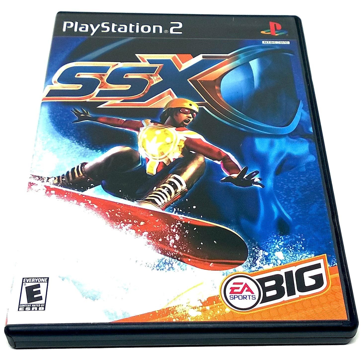 SSX for PlayStation 2 - Front of case