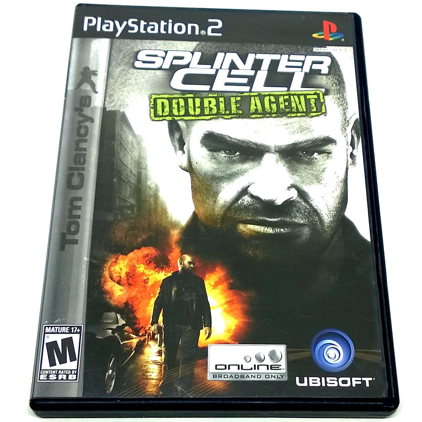 Tom Clancy's Splinter Cell: Double Agent for PlayStation 2 - Front of case