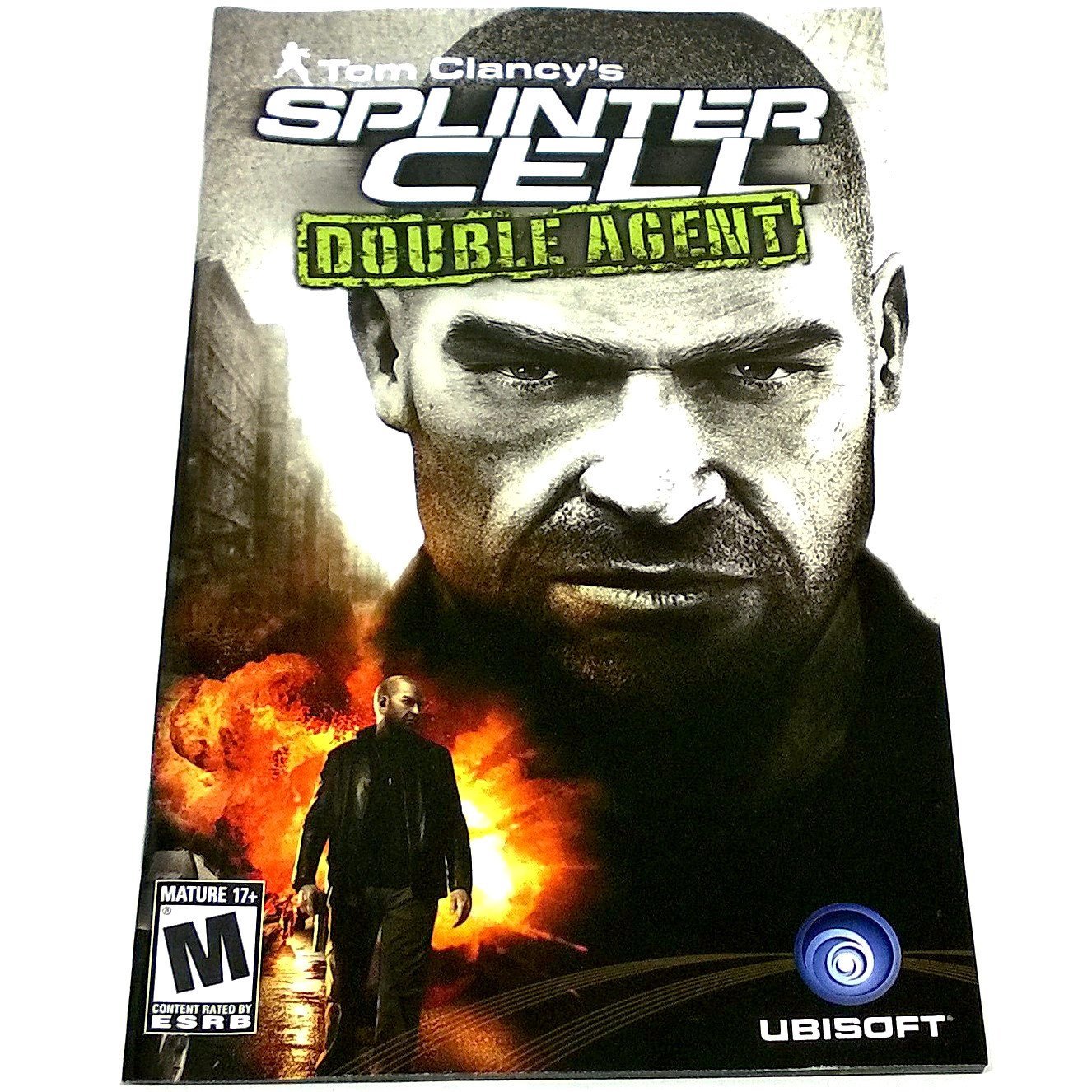 Playstation 2 PS2 Tom Clancy's Splinter Cell Video Game Complete with Manual