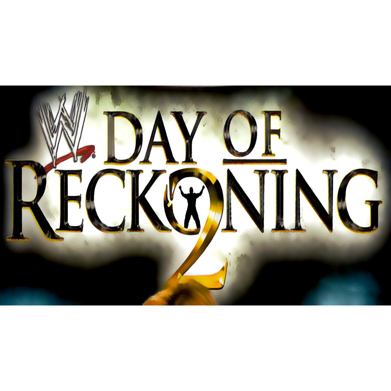 WWE Day of Reckoning 2 Nintendo Gamecube Game
