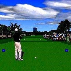 Waialae Country Club: True Golf Classics Nintendo 64 N64 Game - Screenshot
