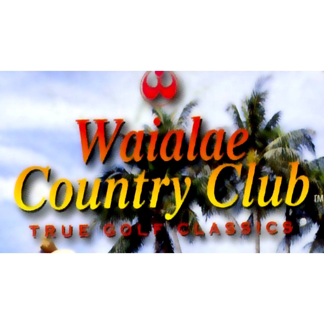 Waialae Country Club: True Golf Classics Nintendo 64 N64 Game