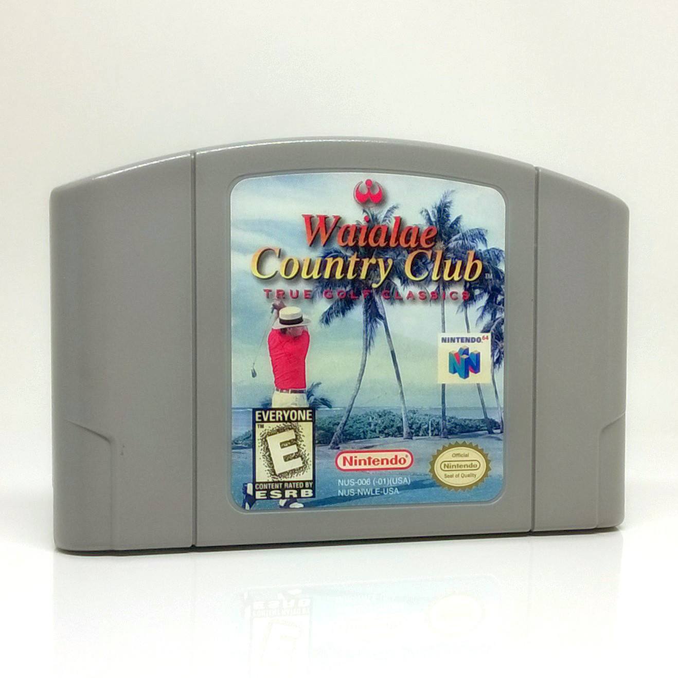 Waialae Country Club: True Golf Classics Nintendo 64 N64 Game