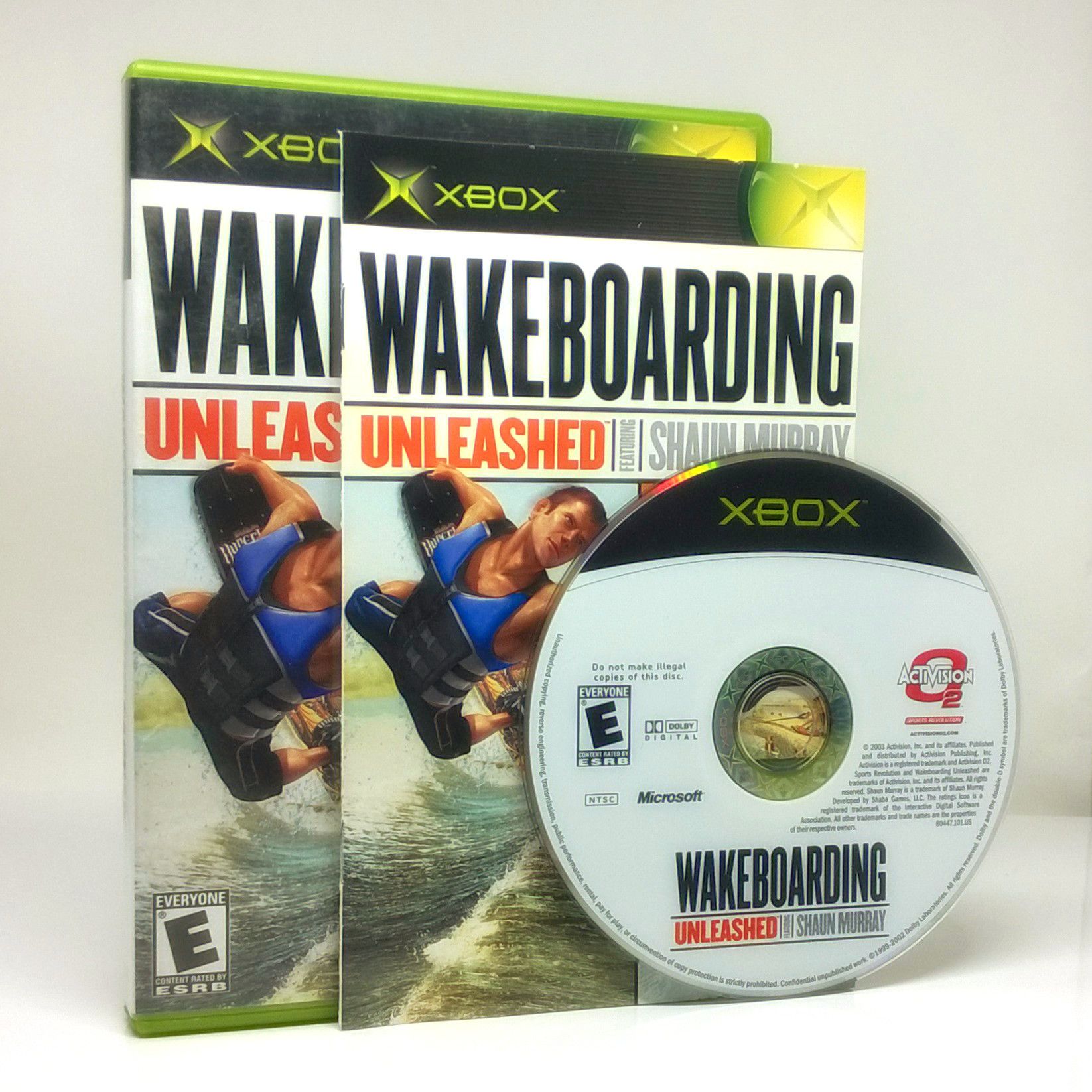 Wakeboarding Unleashed Featuring Shaun Murray Microsoft Xbox Game