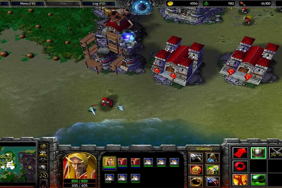 WarCraft III: The Frozen Throne | PC Mac | Battle.net Digital Download | Screenshot