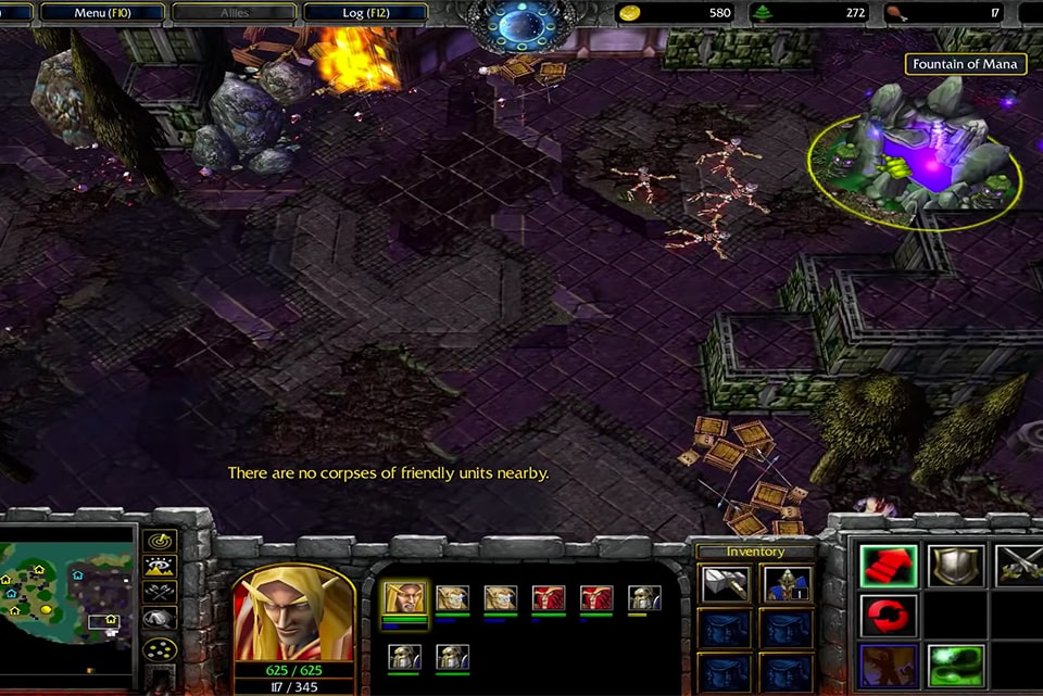 WarCraft III: The Frozen Throne | PC Mac | Battle.net Digital Download | Screenshot