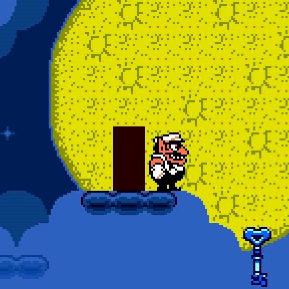 Wario Land 3 Nintendo Game Boy Color Game - Screenshot