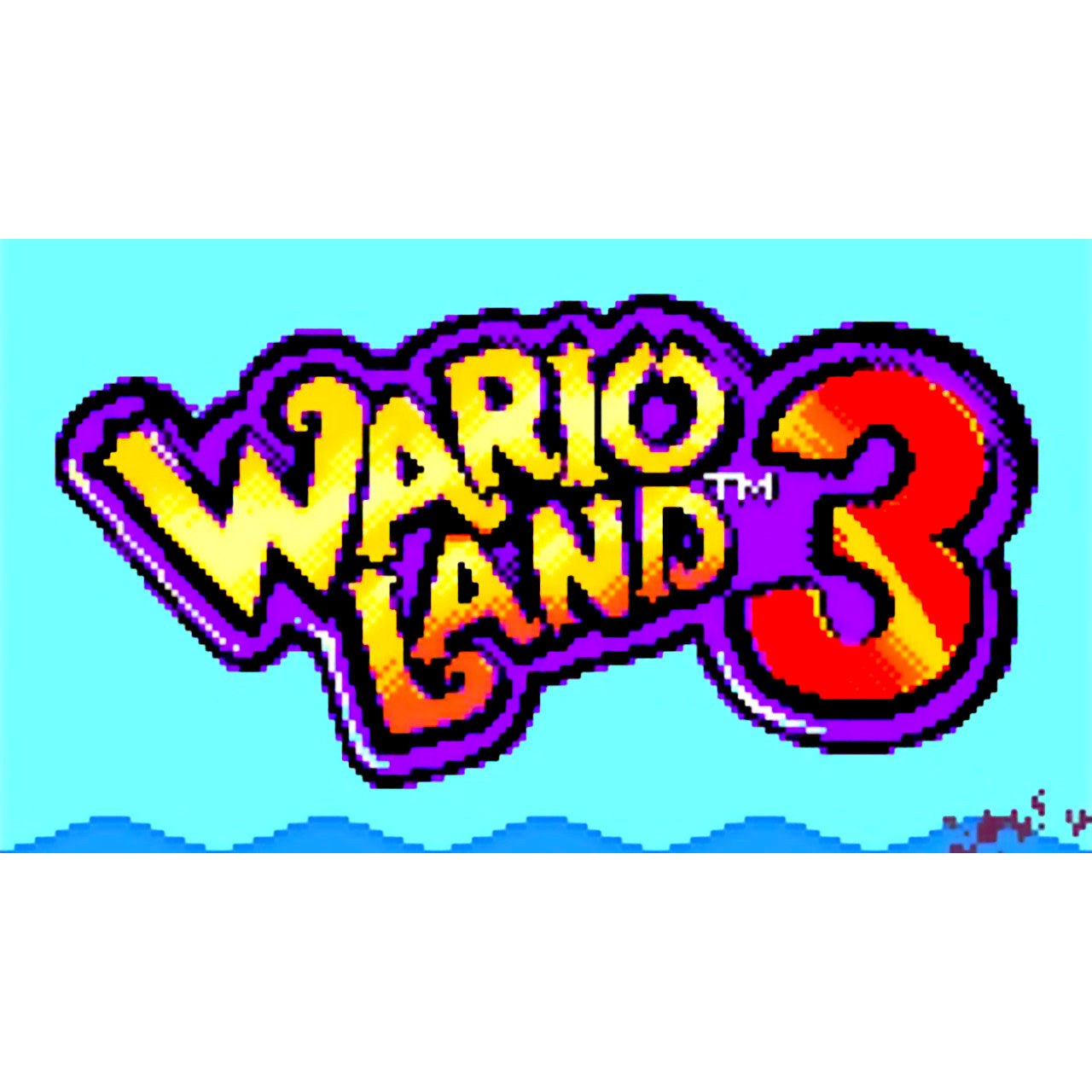 Wario Land 3 Nintendo Game Boy Color Game