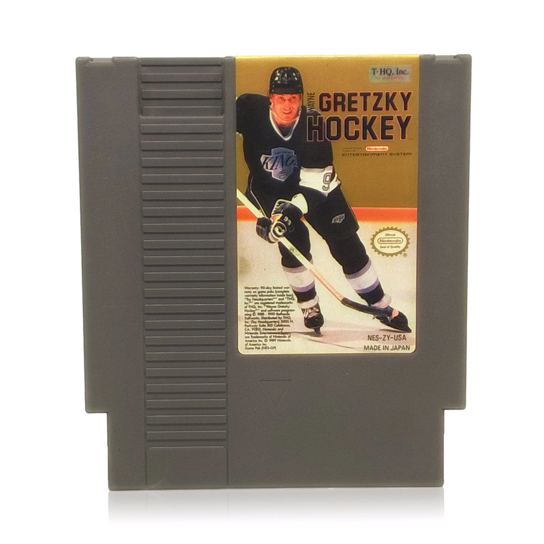 Wayne Gretzky Hockey NES Nintendo Game - Cartridge