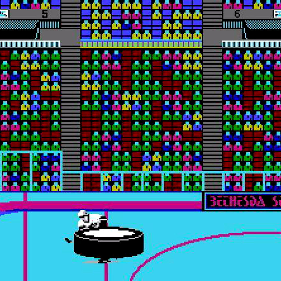 Wayne Gretzky Hockey NES Nintendo Game - Screenshot