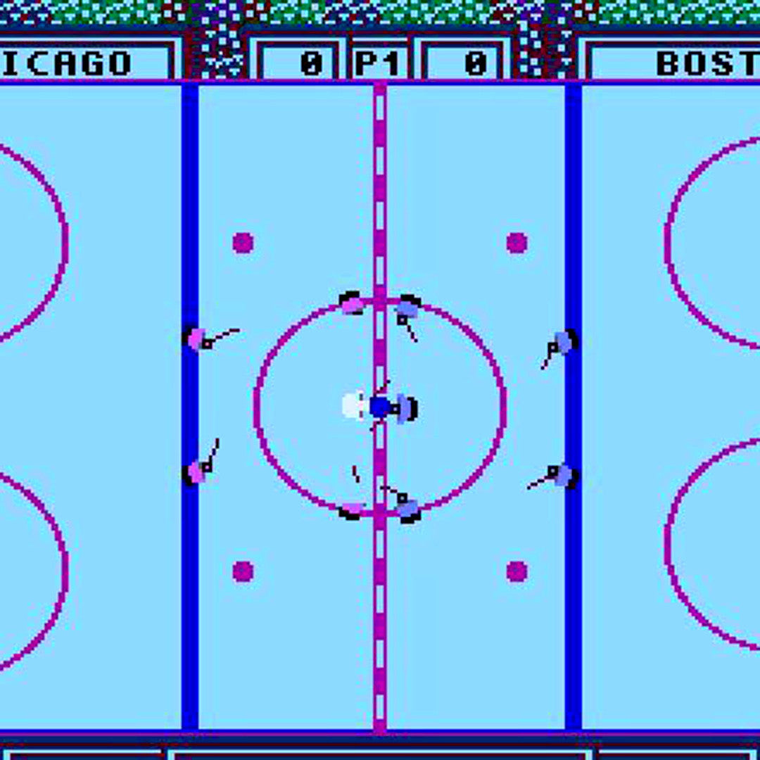 Wayne Gretzky Hockey NES Nintendo Game - Screenshot