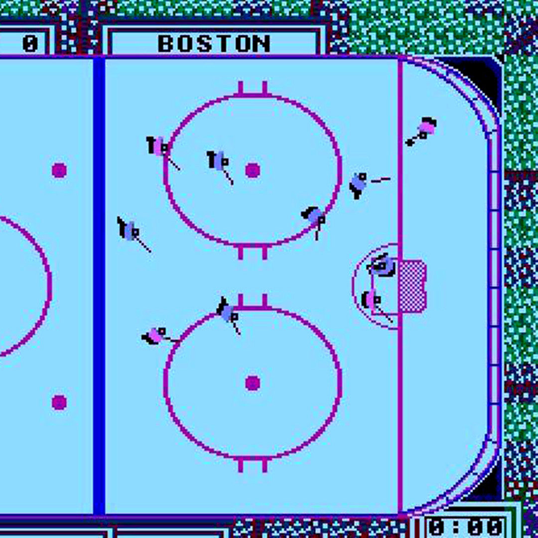 Wayne Gretzky Hockey NES Nintendo Game - Screenshot
