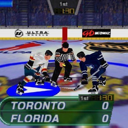 Wayne Gretzky's 3D Hockey '98 Nintendo 64 N64 Game - Screenshot