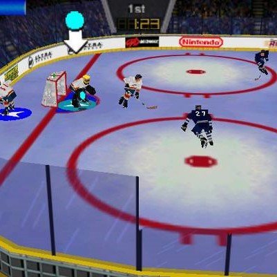 Wayne Gretzky's 3D Hockey '98 Nintendo 64 N64 Game - Screenshot