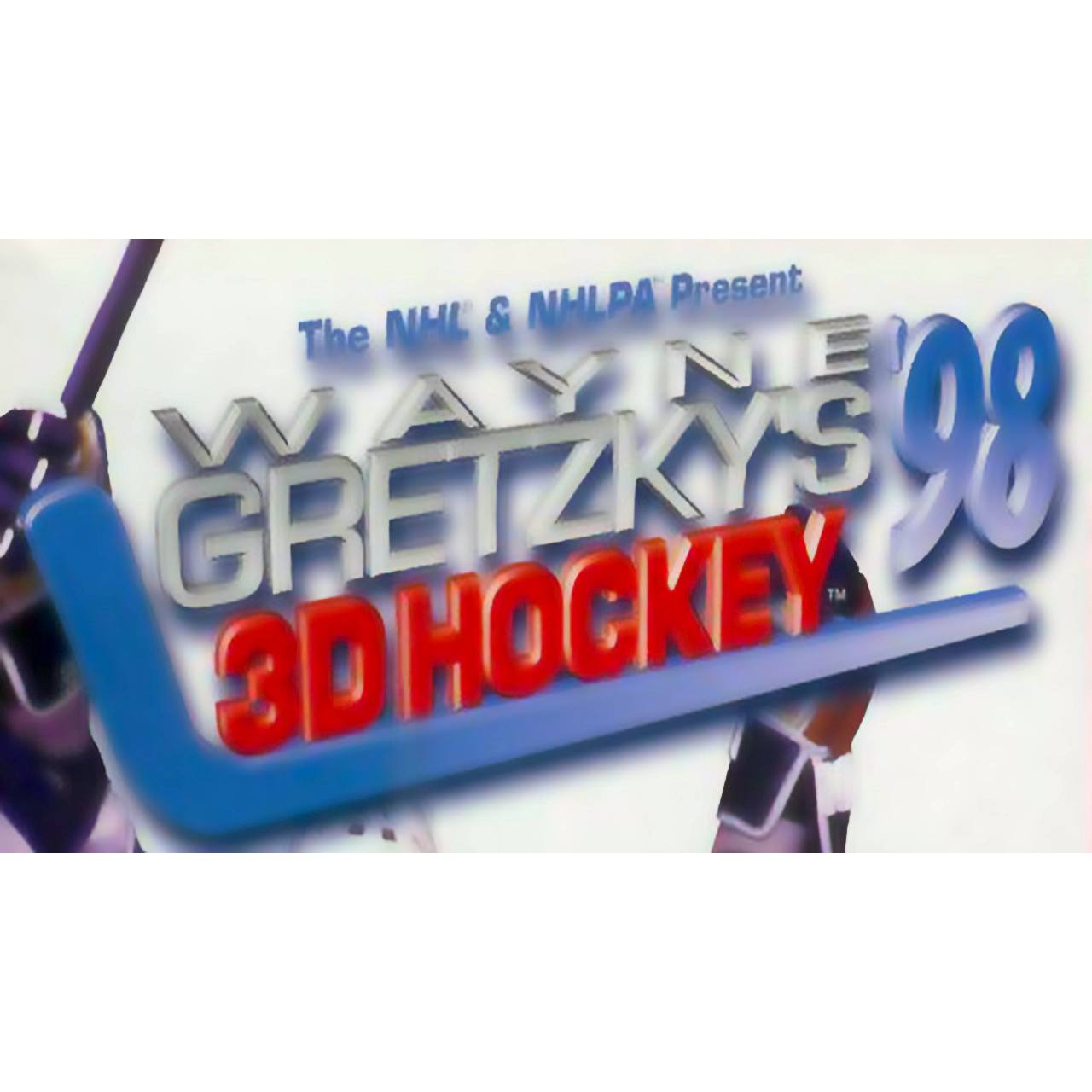 Wayne Gretzky's 3D Hockey '98 Nintendo 64 N64 Game