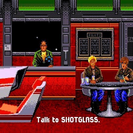Wing Commander SNES Super Nintendo Game - Screenshot