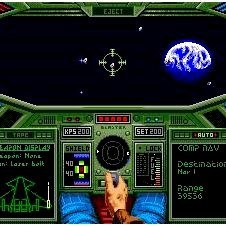 Wing Commander SNES Super Nintendo Game - Screenshot