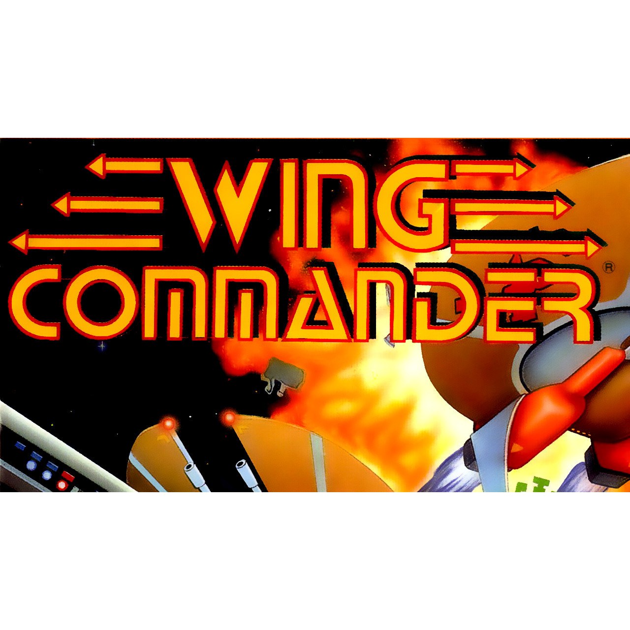 Wing Commander SNES Super Nintendo Game