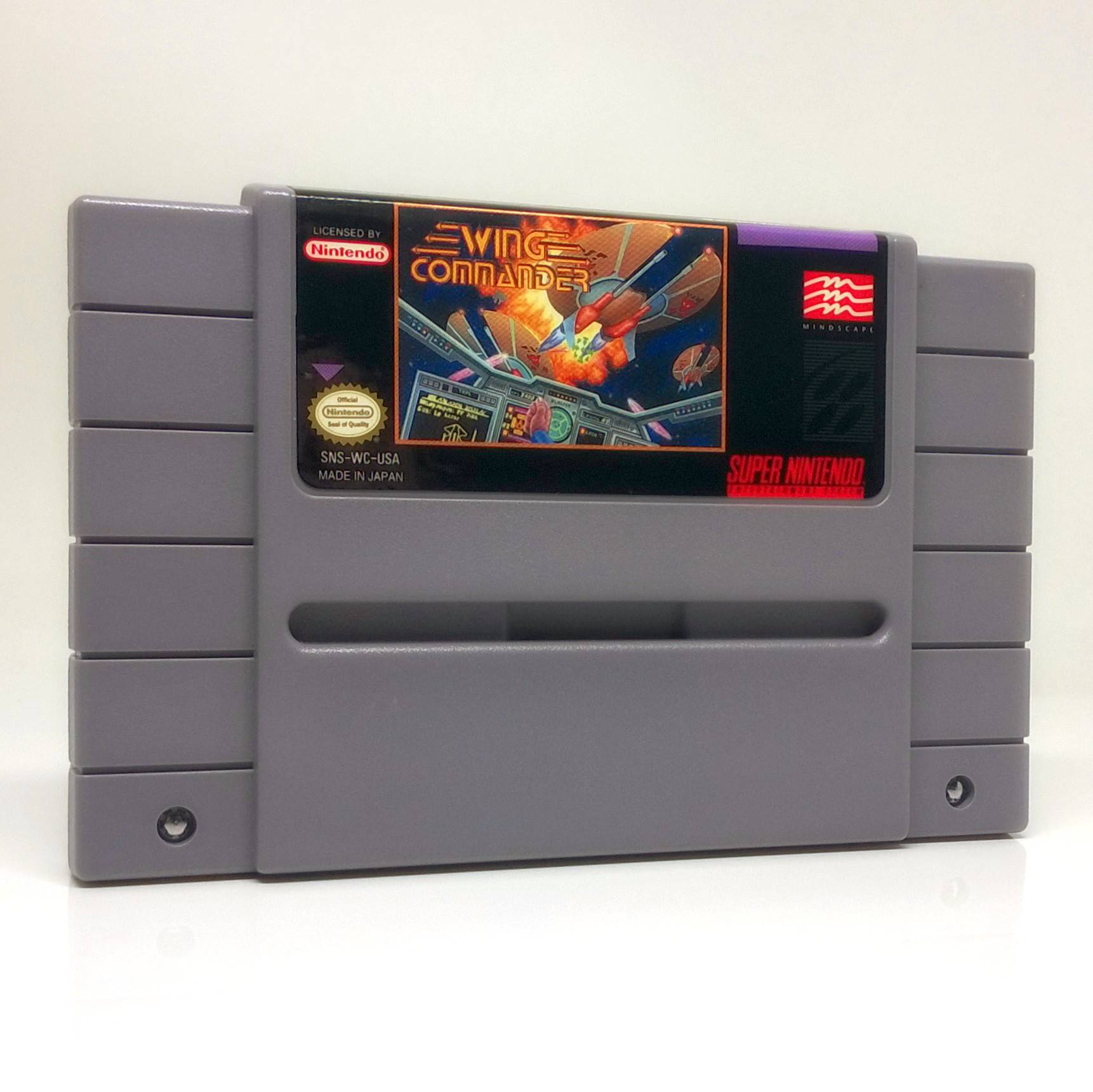 Wing Commander SNES Super Nintendo Game