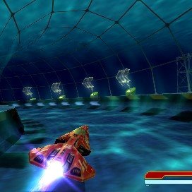 WipEout Pure PlayStation Portable PSP Game - Screenshot