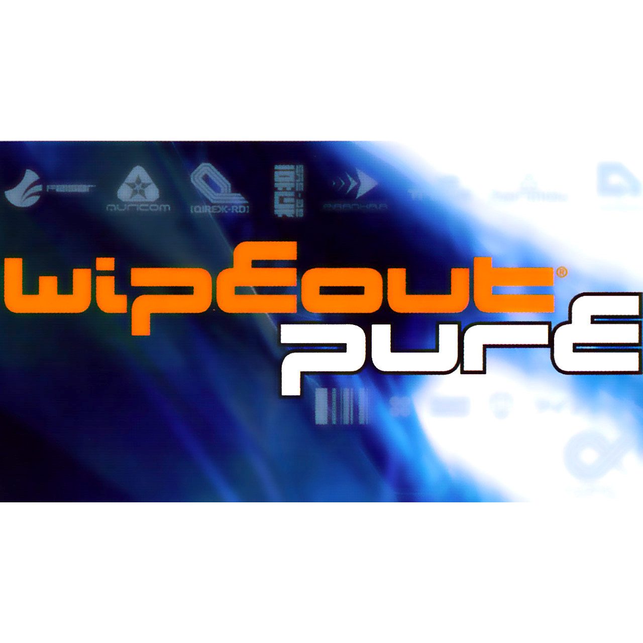 WipEout Pure PlayStation Portable PSP Game