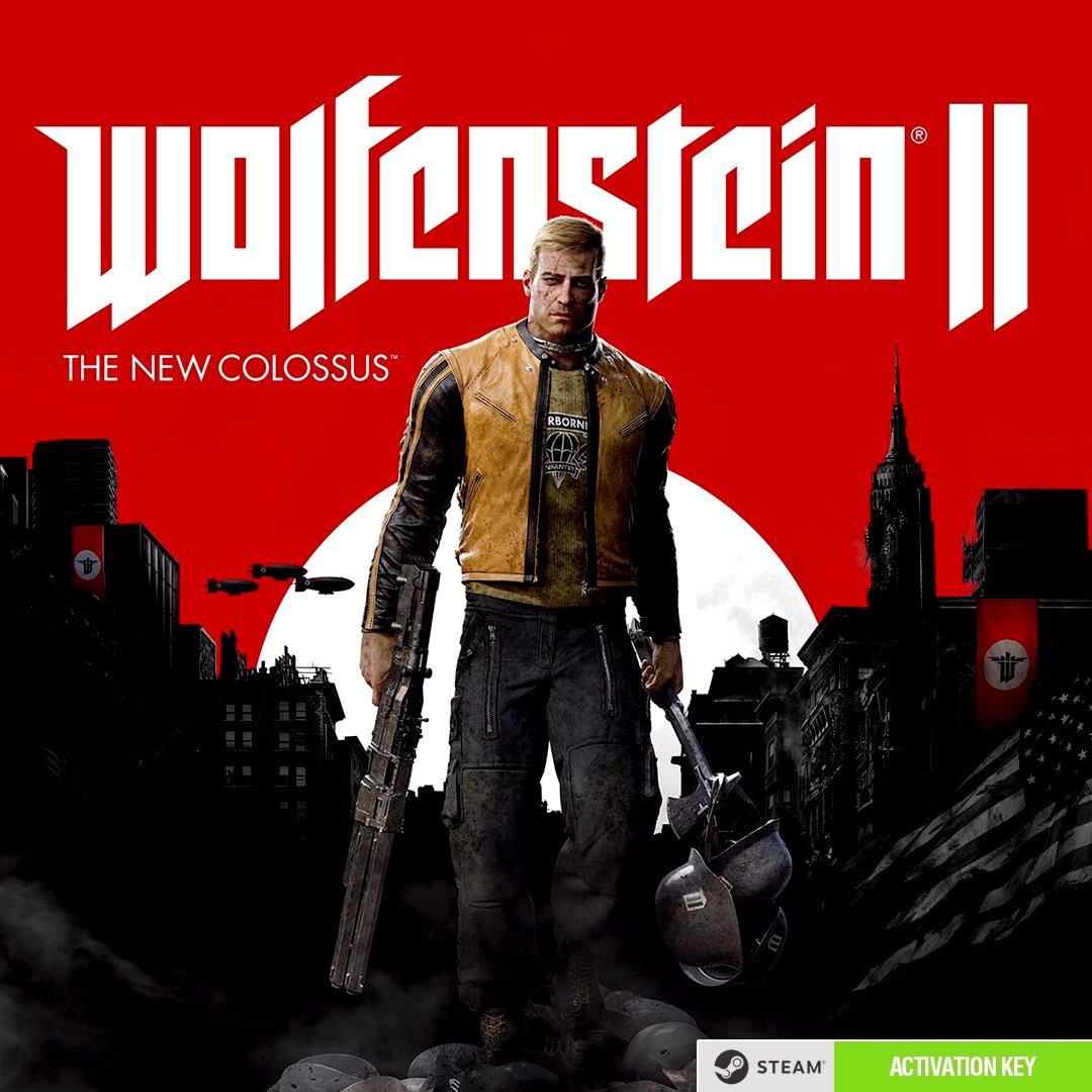 Wolfenstein II: The New Colossus PC Game Steam CD Key