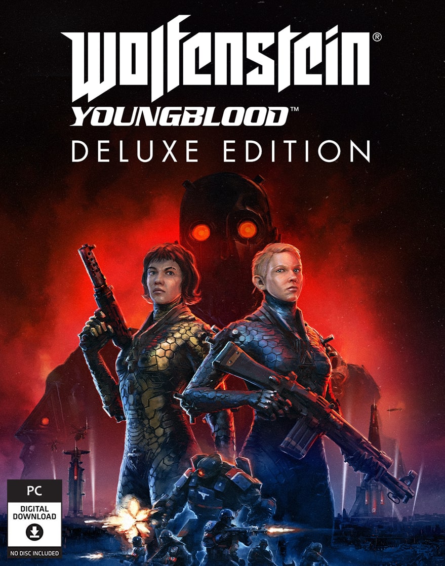 Wolfenstein: Youngblood Deluxe | PC | Bethesda Digital Download