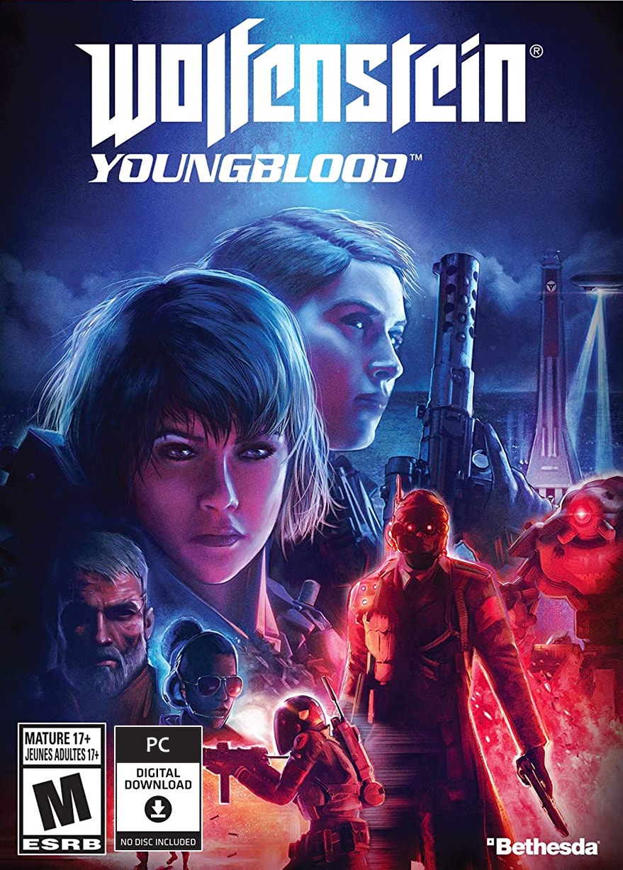 Wolfenstein: Youngblood | PC Windows Game | Bethesda Digital Download