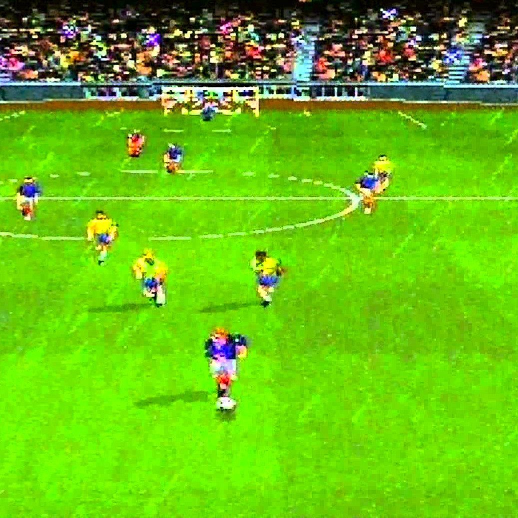 World Cup '98 France: Road to Win Import Sega Saturn Game