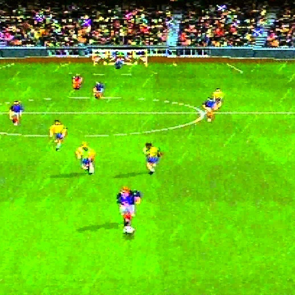 World Cup '98 France: Road to Win Import Sega Saturn Game - Screenshot