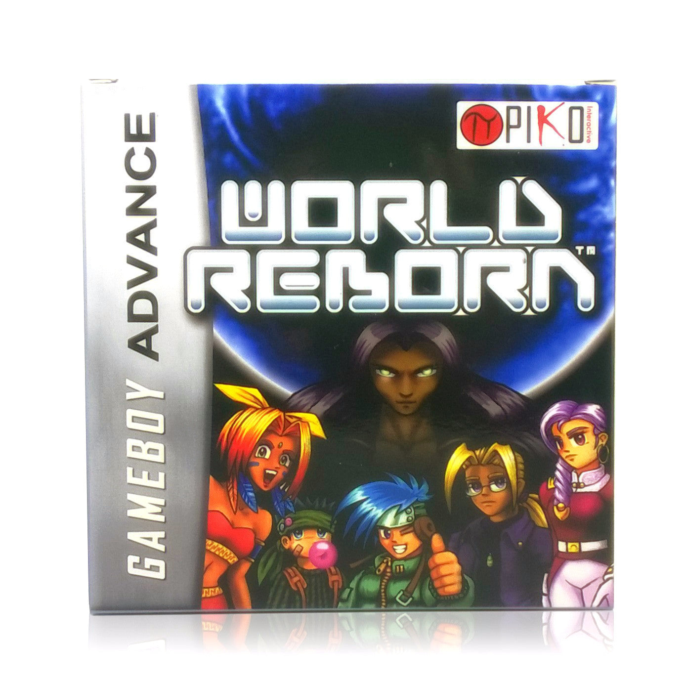 World Reborn Nintendo GBA Game Boy Advance Game - Box